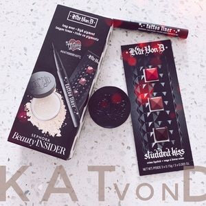 Kat Von D Sephora Liner Lip Face Set